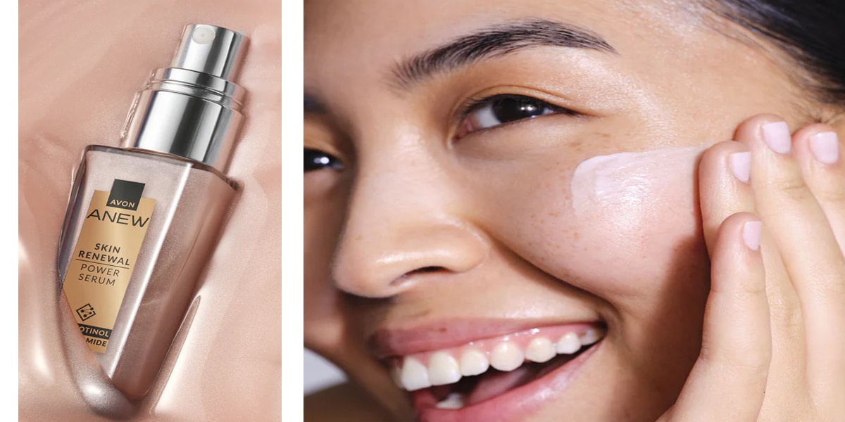 ترکیبات سرم Renewal power برند Avon