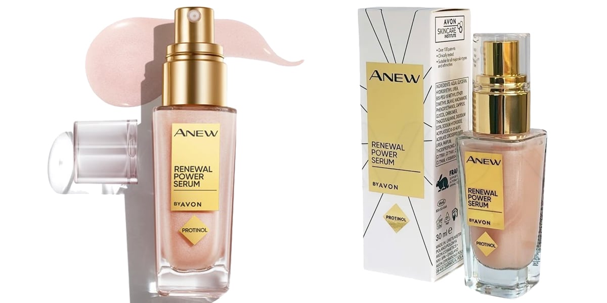 نقد و بررسی سرم جوانساز AVON مدل Renewal power